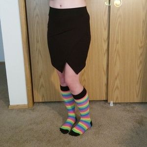 Rachel Roy Crisscross Skirt